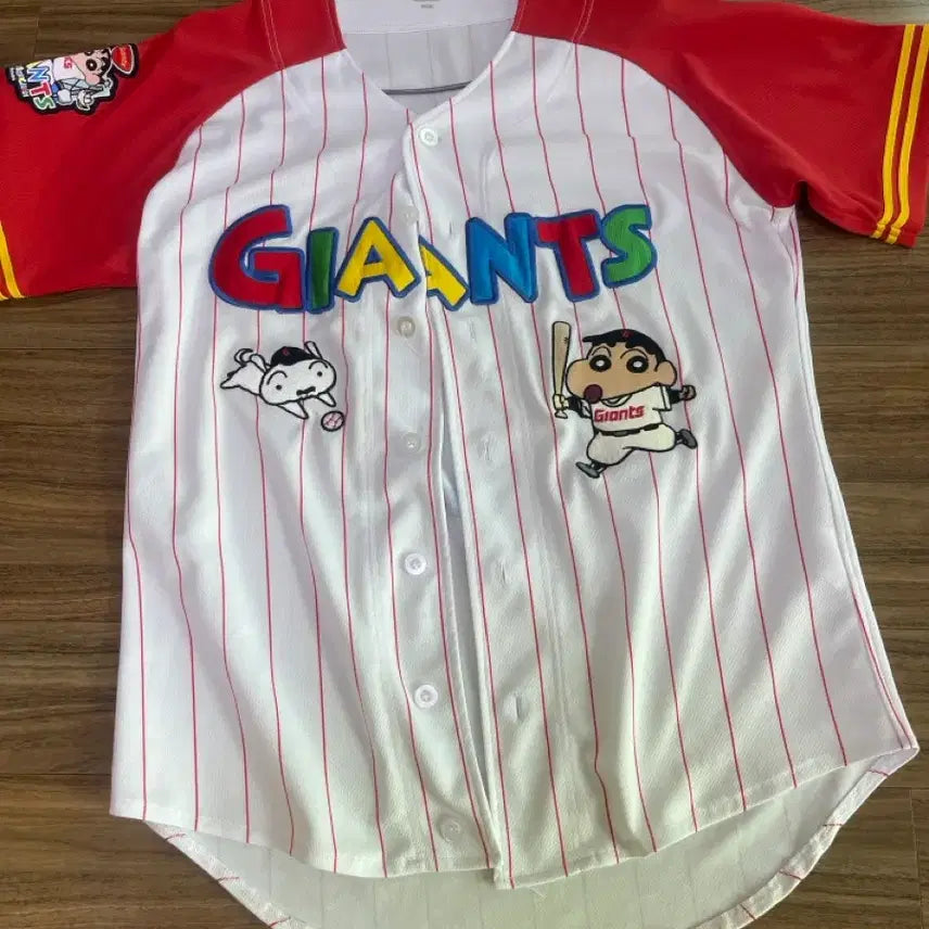 [BUNJANG] Lotte Giants Jjanggu Uniform Jeonghoon / 롯데자이언츠 짱구유니폼 정훈 마킹