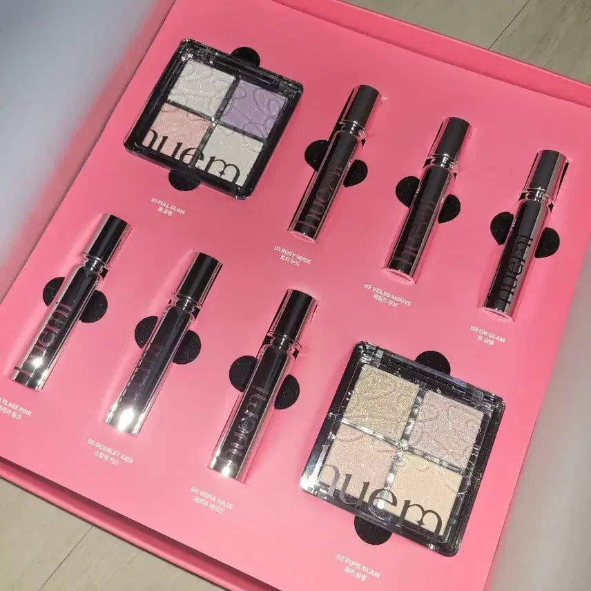 [BUNJANG] Humee Seeding Kit Lip & Palette Set / [새상품] 휴미 시딩키트