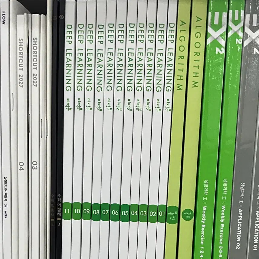 [BUNJANG] Sidae Injae Lee Dong-seon Algorithm & Deep Learning Textbook Set / 27 시대인재 이동선 알고리즘 딥러닝 팝니다