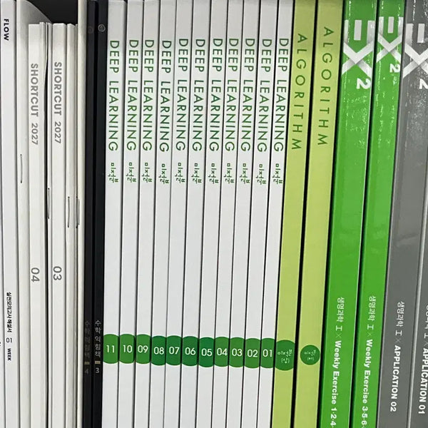 [BUNJANG] Sidae Injae Lee Dong-seon Algorithm & Deep Learning Textbook Set / 27 시대인재 이동선 알고리즘 딥러닝 팝니다