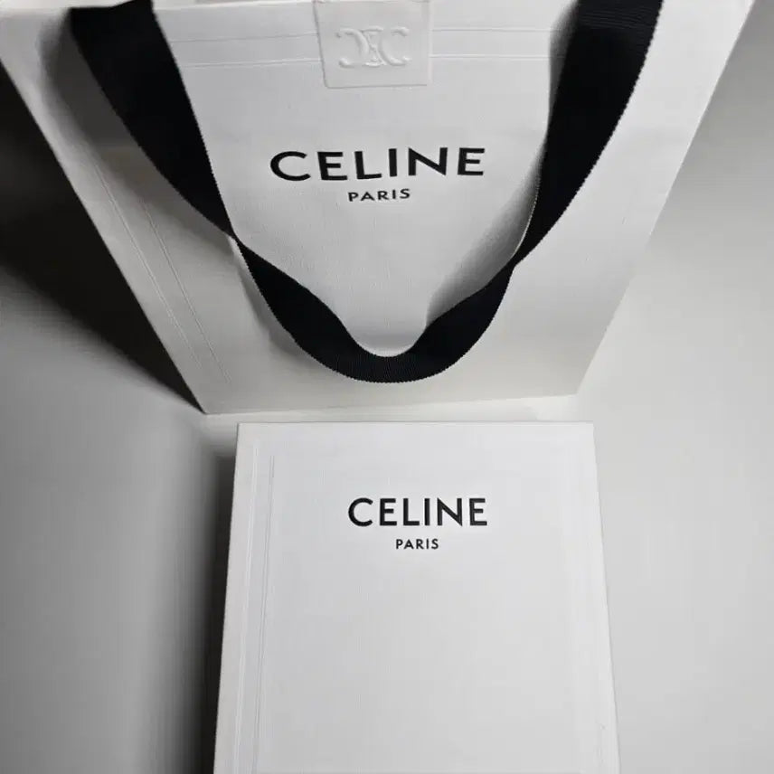 [BUNJANG] Celine Box Shopping Bag 15.5x15.5x6.5 cm / 셀린느 박스 (15.5x15.5x6.5) 쇼핑백