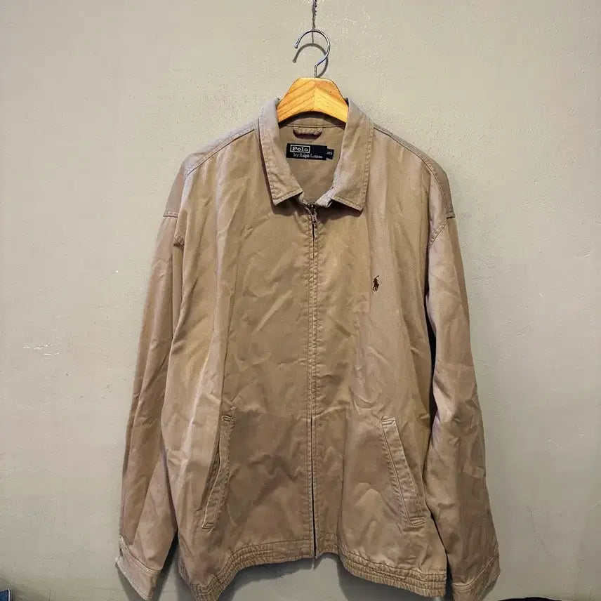 [BUNJANG] Polo Ralph Lauren Genuine Blouson Jacket / 폴로랄프로렌 정품 블루종자켓