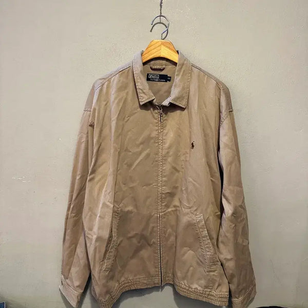 [BUNJANG] Polo Ralph Lauren Genuine Blouson Jacket / 폴로랄프로렌 정품 블루종자켓