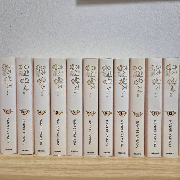 [BUNJANG] Prince of Red Tea Vol. 1-12 Complete Set + Bonus Volume / 홍차왕자 1-12권 전권 완결 번외편