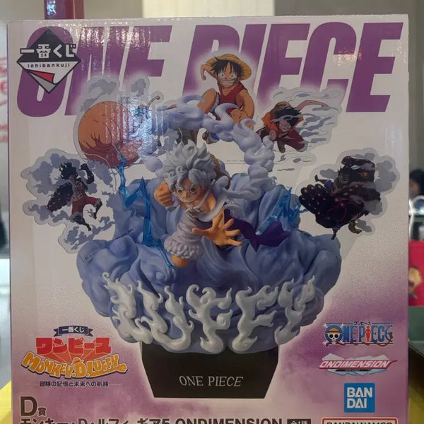 [BUNJANG] One Piece Ichiban Kuji Adventure's Memory D Prize Monkey D. Luffy Figure / 원피스 제일복권 쿠지 모험의 기억 D상 몽키D 루피