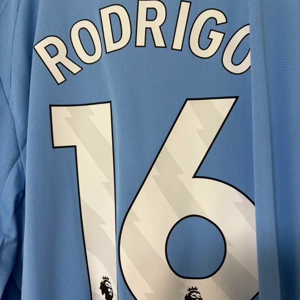[BUNJANG] Rodri Long Sleeve Jersey XL / 로드리 유니폼