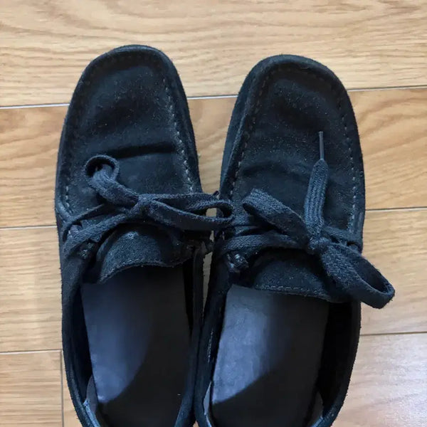 [BUNJANG] GU Suede Moccasins - Size 240 / gu 모카신 240
