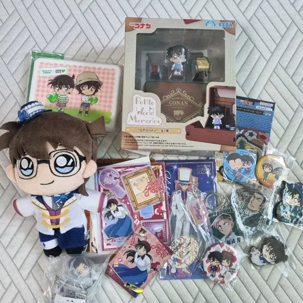 [BUNJANG] Detective Conan Merchandise Bundle Set / 명탐정 코난 괴도키드 굿즈 일괄 세트 판매