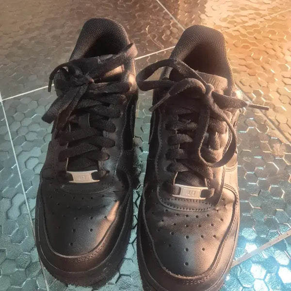 [BUNJANG] Nike Air Force 1 Black 235 / 나이키 에어포스 블랙 235