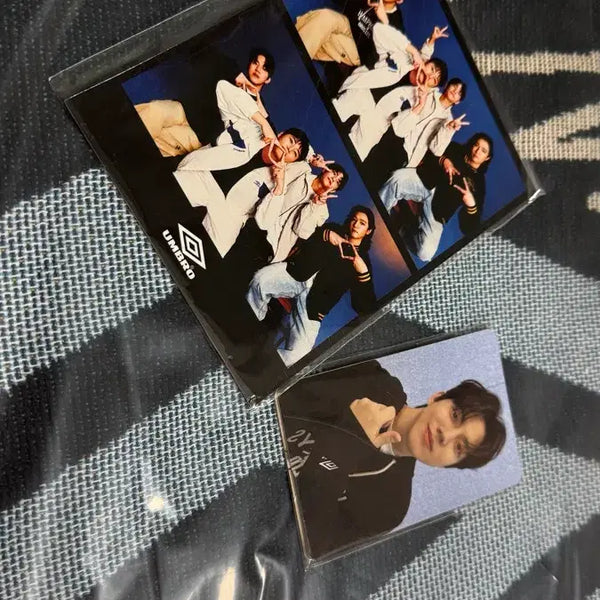 [BUNJANG] Day6 10th Anniversary Umbro Blanket Bundle Set / 데이식스 10주년 엄브로 블랭킷 풀세트