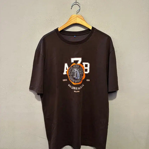 [BUNJANG] Ader Error Authentic Short Sleeve T-Shirt / 아더에러 정품 반팔티