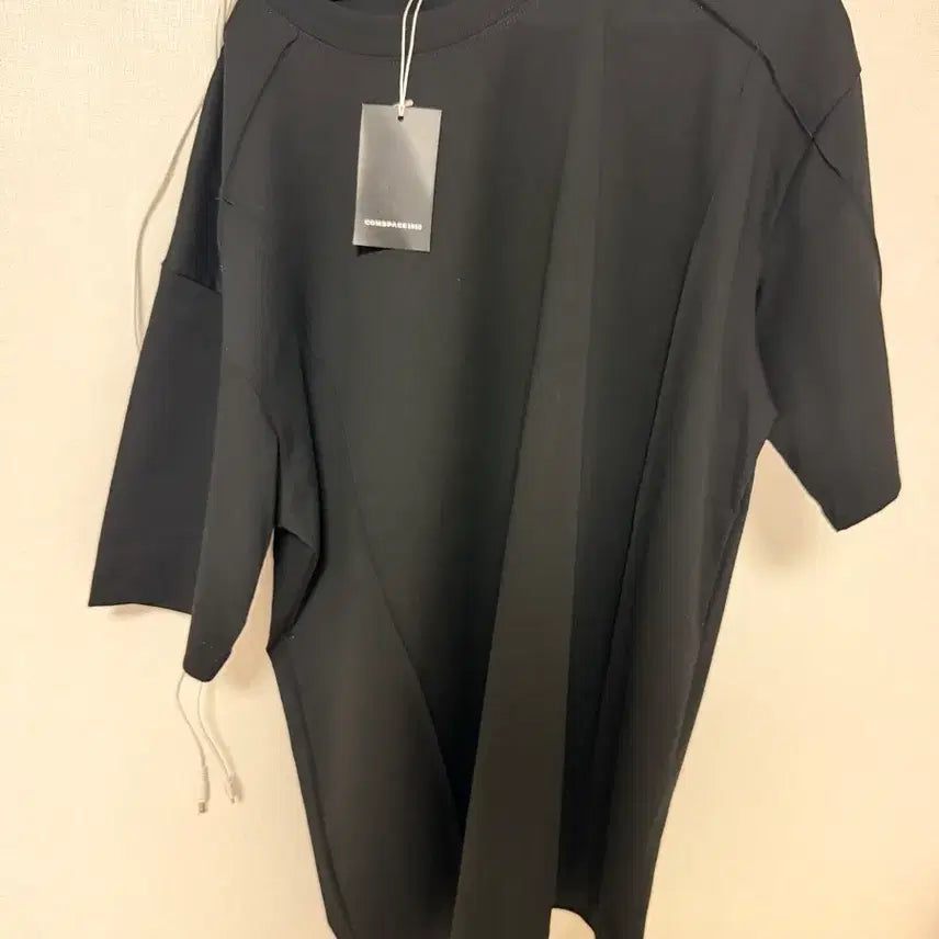 [BUNJANG] COMESPACE1980 Black Short Sleeve T-Shirt / (새상품) 무신사 남자 반팔 티셔츠 2XL 블랙(L-XL)추천