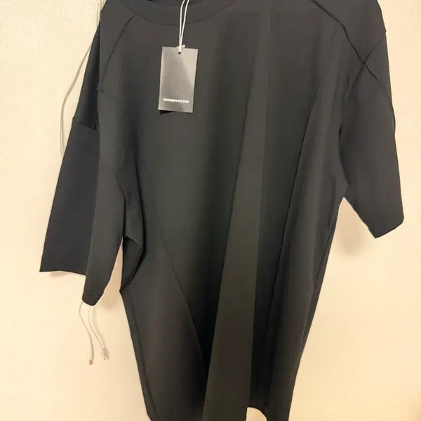 [BUNJANG] COMESPACE1980 Black Short Sleeve T-Shirt / (새상품) 무신사 남자 반팔 티셔츠 2XL 블랙(L-XL)추천