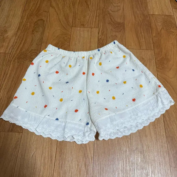 [BUNJANG] Women's Summer Lace Princess Pajama Shorts Set / (새상품) 여성 여름 레이스 공주잠옷 파자마 홈웨어 반바지