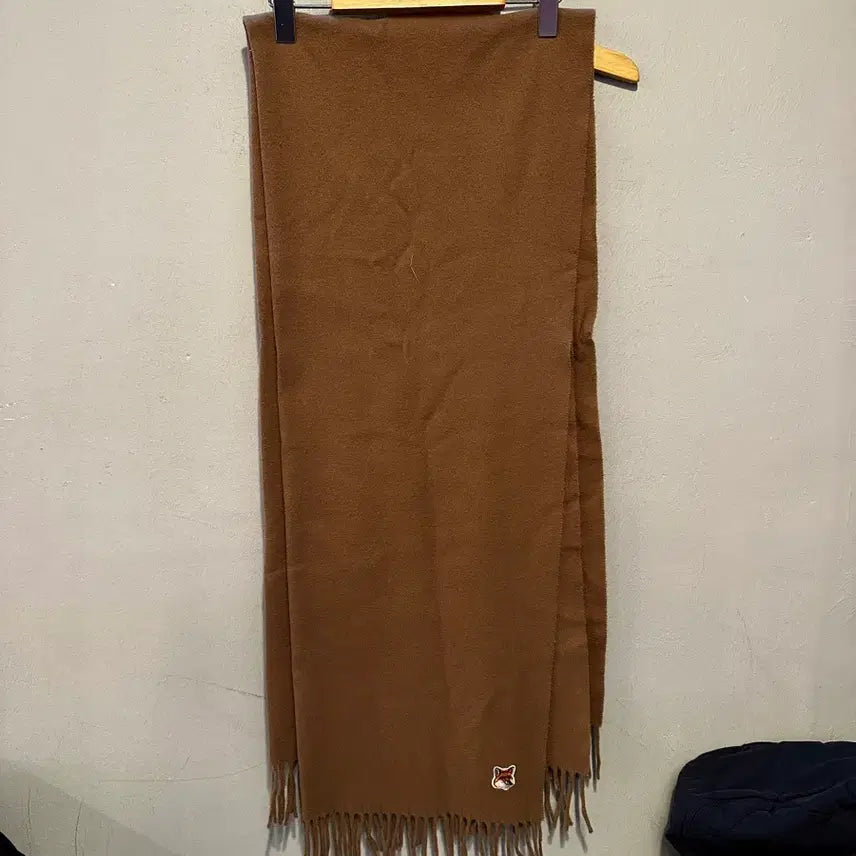 [BUNJANG] Maison Kitsuné Genuine Scarf / 메종키츠네 정품 목도리