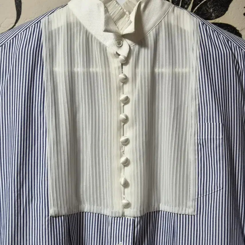 [BUNJANG] Sacai Authentic Shirt Dress Size 1 / 사카이 정품 셔츠 원피스 판매합니다