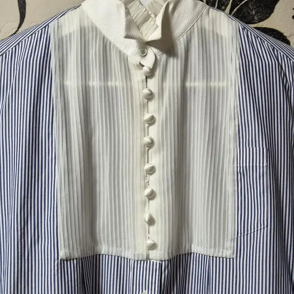 [BUNJANG] Sacai Authentic Shirt Dress Size 1 / 사카이 정품 셔츠 원피스 판매합니다
