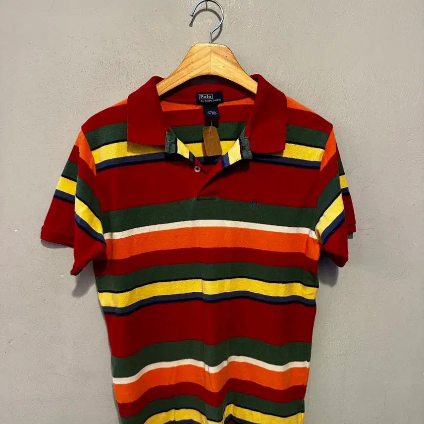 [BUNJANG] Polo Ralph Lauren Authentic Short Sleeve Polo Shirt / 폴로랄프로렌 정품 반팔카라티