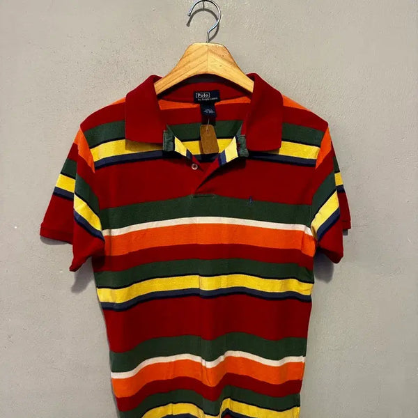 [BUNJANG] Polo Ralph Lauren Authentic Short Sleeve Polo Shirt / 폴로랄프로렌 정품 반팔카라티