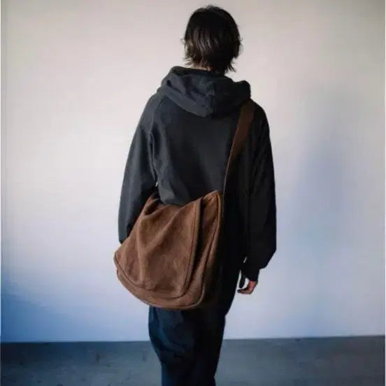 [BUNJANG] Comori Hemp Duck Shoulder Bag / 코모리 햄프덕 숄더백