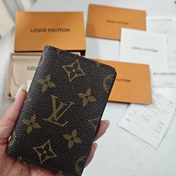 [BUNJANG] Louis Vuitton Organizer Card Holder / 정품 루이비통 오거나이저 카드지갑