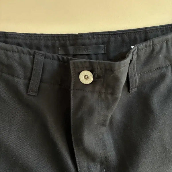 [BUNJANG] Htae Black Work Pants (Size 1) / Htae 에이치태 워크팬츠 1size