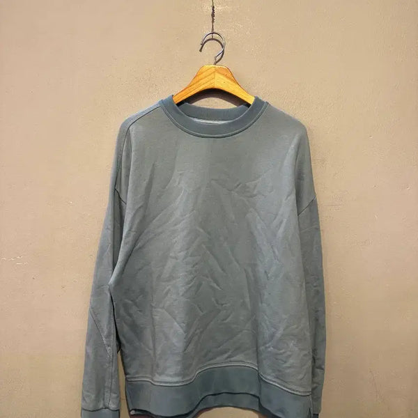 [BUNJANG] TIME Homme Crewneck Sweatshirt / 타임 정품 맨투맨