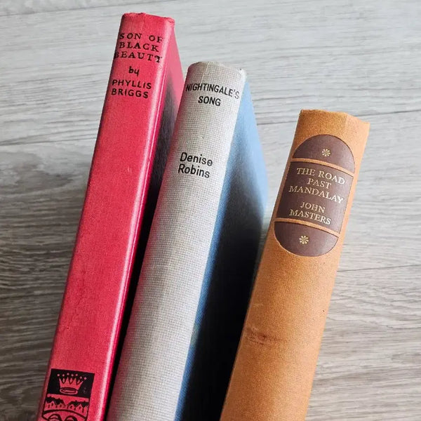 [BUNJANG] Vintage English Books Set (3 Books) / 앤틱책 빈티지 영어책 원서 3p세트