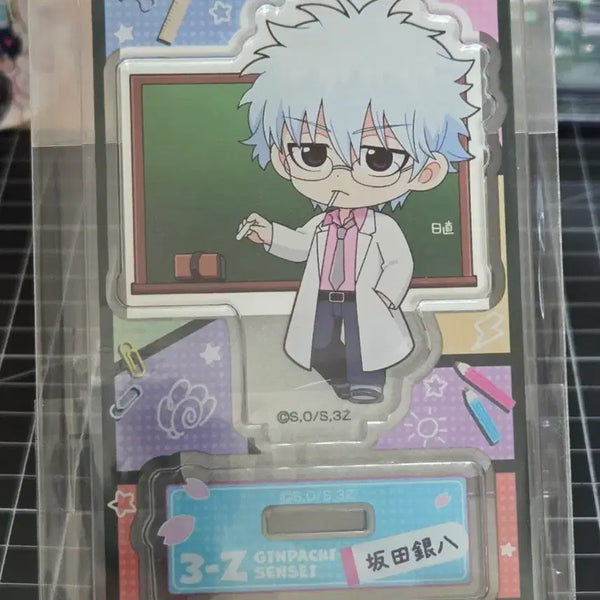 [BUNJANG] Gintama Gintoki/Ginpachi-sensei Mini Acrylic Stand / 은혼 긴토키/긴파치선생 아크릴
