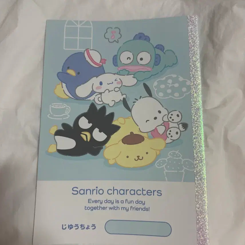 [BUNJANG] Sanrio Blank Notebook / 산리오 백지 공책