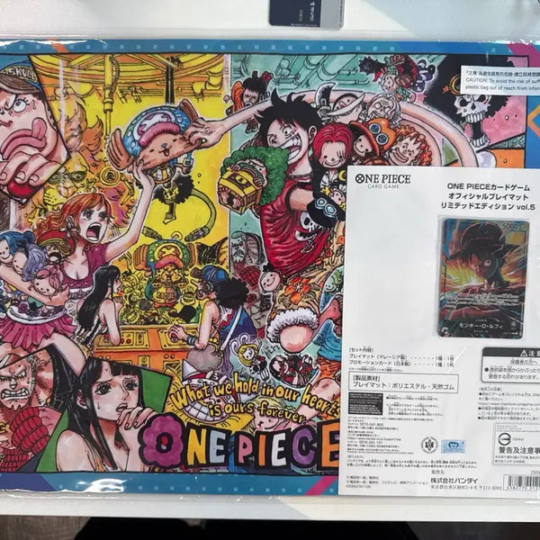 [BUNJANG] One Piece Card Game Official Playmat Limited Edition Vol. 5 / 원피스 카드 게임 공식 플레이매트 리미티드 에디션 vol.5