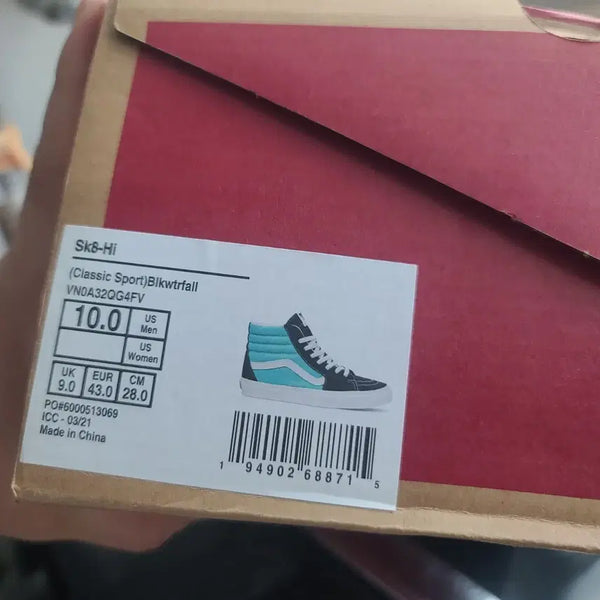 [BUNJANG] Vans Skate High Black Mint 280 New / 반스 스케이트 하이280 새상품 팝니다.