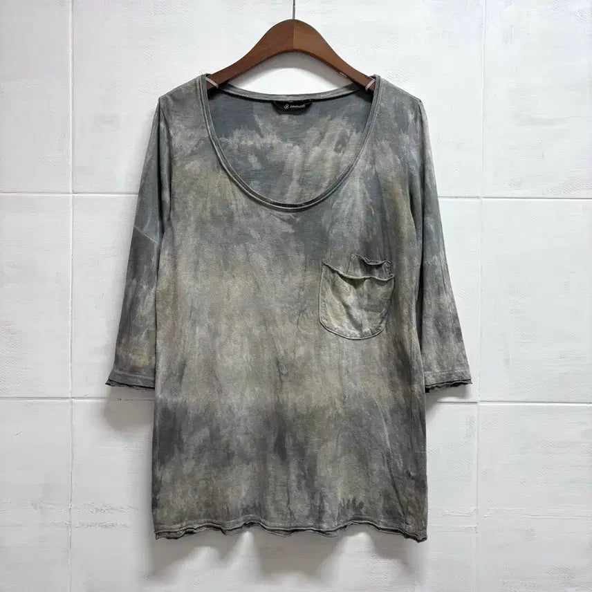 [BUNJANG] Johnbull Tie-Dye Grunge T-Shirt Top (Japan) / JohnBull 존불타이다이 그런지 티셔츠 탑 F JPN