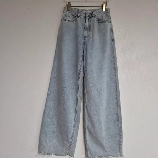 [BUNJANG] ORR 2024 Wide Denim Long Pants / ORR오르2024와이드 데님 롱팬츠 25~26