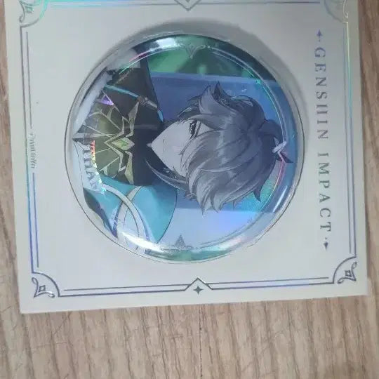 [BUNJANG] Genshin Impact Alhaitham Badge Official Goods / 원신 알하이탐 뱃지 공굿