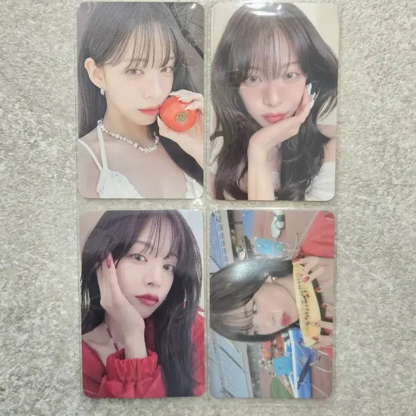 [BUNJANG] Fromis_9 Lee Chaeyoung GLOW ME Popup Photocard Full Set / 프로미스나인 이채영 GLOW ME 팝업 트레카 풀셋 양도