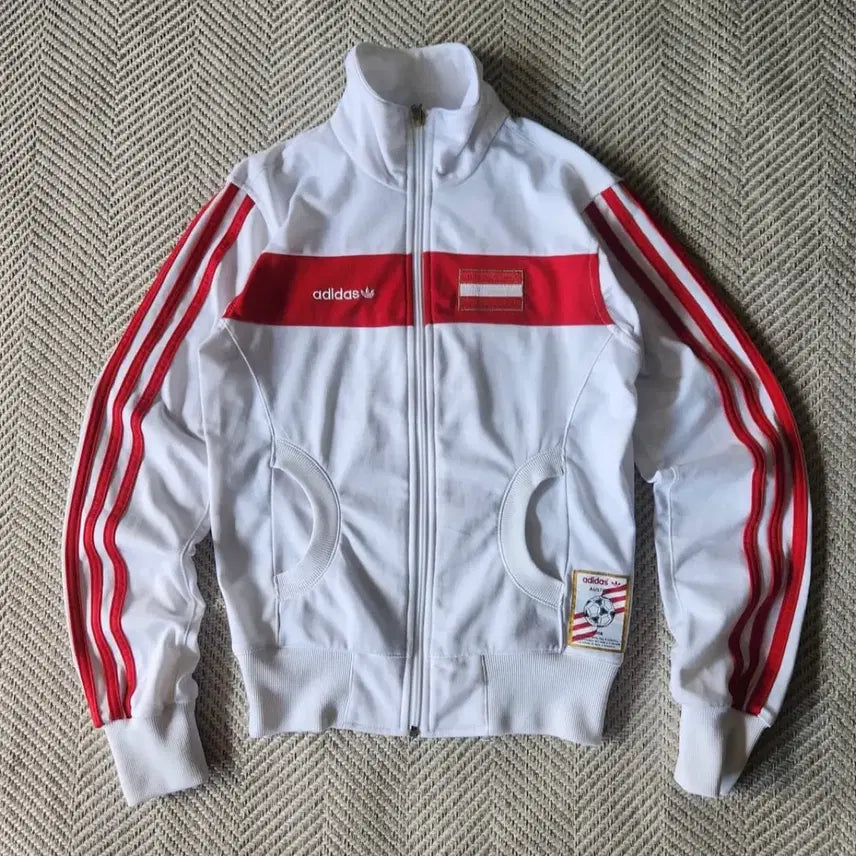 [BUNJANG] Adidas Austria Track Top Jersey / 아디다스 져지 90