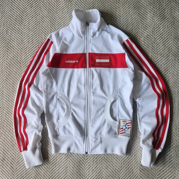 [BUNJANG] Adidas Austria Track Top Jersey / 아디다스 져지 90