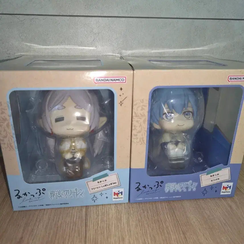 [BUNJANG] Frieren: Beyond Journey's End Lookup Figure (Shimmering Ver. & Himmel) - Sealed / 장송의프리렌 룩업 피규어 미개봉