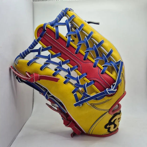 [BUNJANG] Professional Baseball Glove 13.25 Inch Japan Leather / JF1325-07R