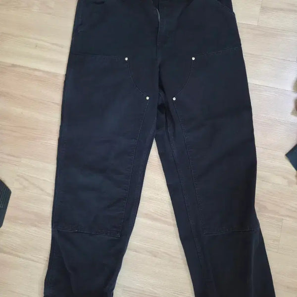 [BUNJANG] Carhartt WIP Double Knee Pants / [34] 칼하트WIP 더블니 팬츠