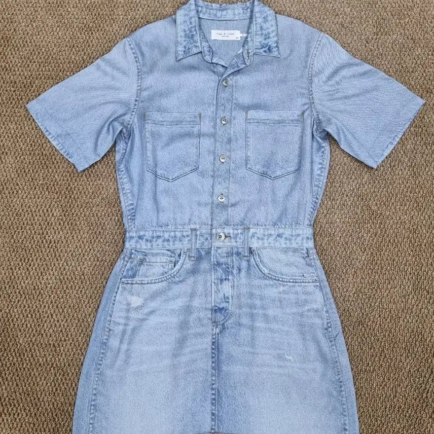 [BUNJANG] rag & bone Liquid Miramar Dress / 랙앤본 리퀴드 미라마 원피스