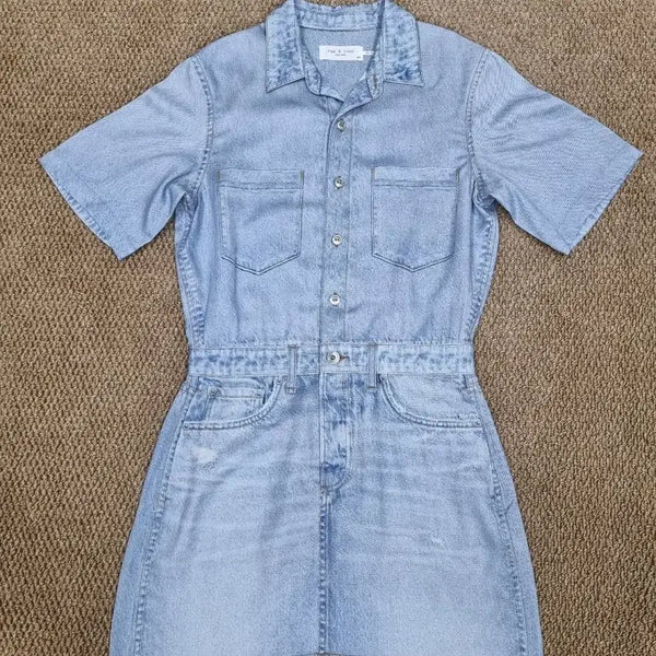[BUNJANG] rag & bone Liquid Miramar Dress / 랙앤본 리퀴드 미라마 원피스