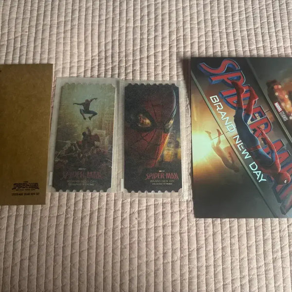[BUNJANG] Spider-Man Bundle Set / 스파이더맨 시그니처 일괄 팔아요 (오티,아카,TTT)