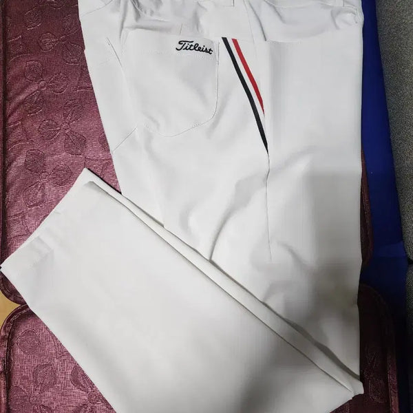 [BUNJANG] List Women's Summer Golf Pants / 타이틀 리스트 여성 여름 골프바지