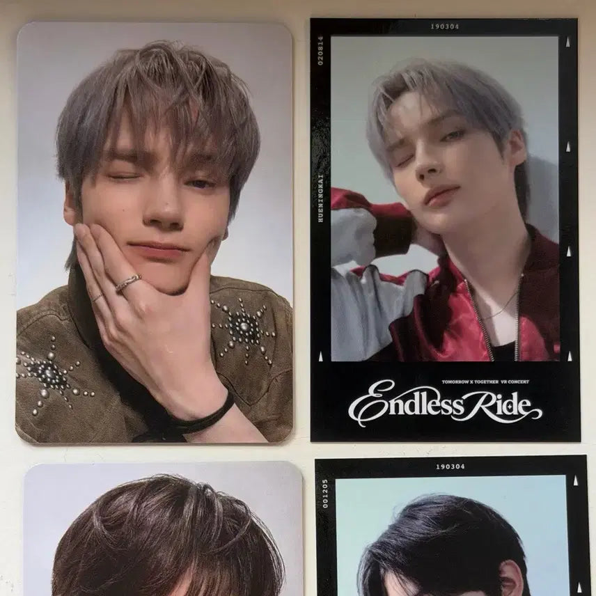 [BUNJANG] TXT Hueningkai Soobin VR Concert Bundle Photocard Frame / 투바투 txt 브이알 vr 콘서트 특전 포카 휴닝카이 수빈 포토프레임