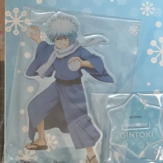 [BUNJANG] Gintama Gintoki Chibi Acrylic Stand / 은혼 긴토키 치비 아크릴 스탠드.