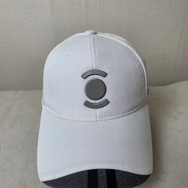 [BUNJANG] Waide Angle Men's Golf Ball Cap White/Gray / (FREE) 와이드앵글  남성골프볼캡 화이트/그레이