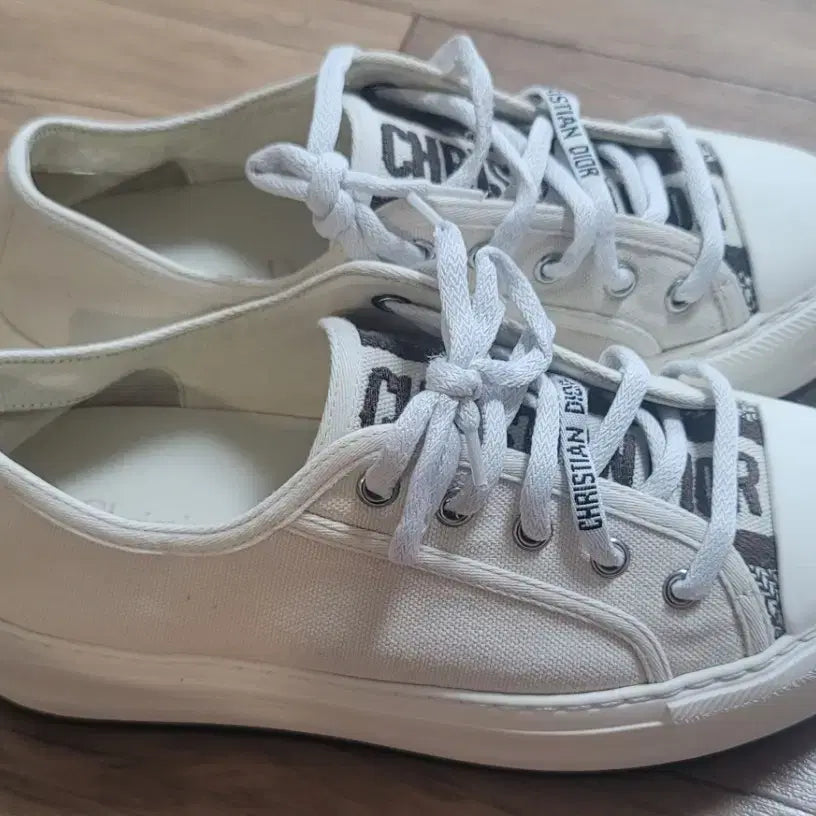 [BUNJANG] Christian Dior Walk 'n' Dior Sneakers Canvas / 크리스챤 디올 워크앤디올 스니커즈