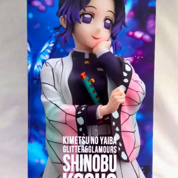 [BUNJANG] Banpresto Demon Slayer Kochou Shinobu Glitter & Glamours Figure (Sealed) / [미개봉]반프레스토 귀멸의칼날 귀칼  코쵸우 시노부 피규어